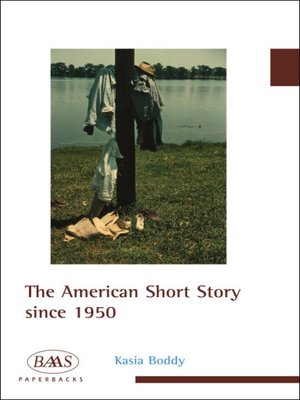 cover image of The American Short Story since 1950